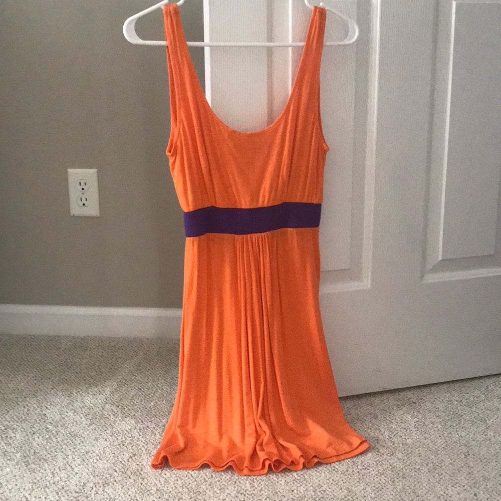 Clemson dress
